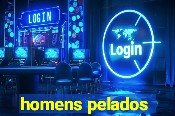 homens pelados